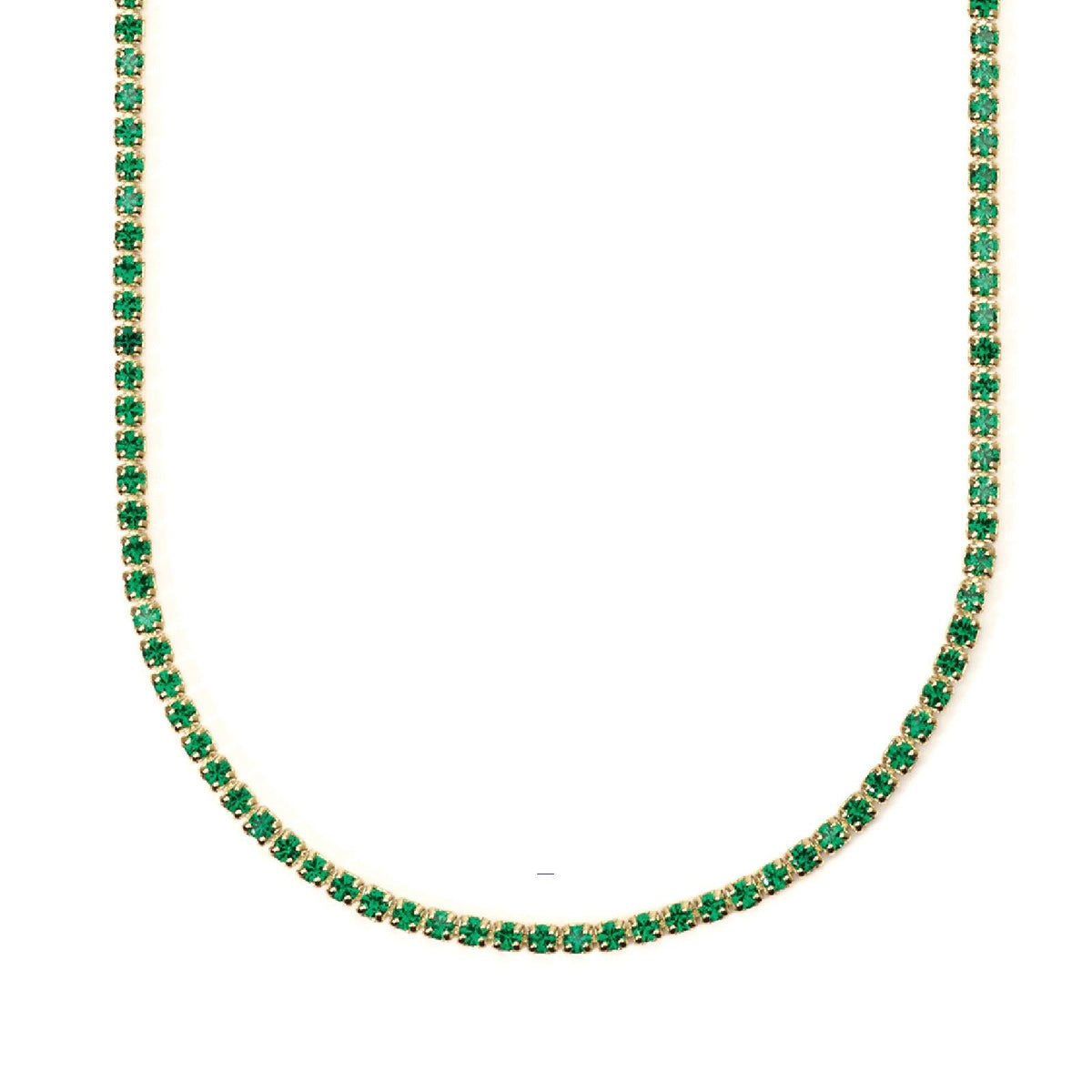 collana mabina mini tennis da donna 553471