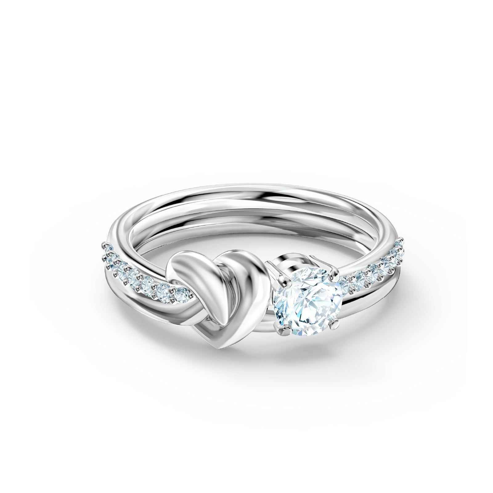 Anello Swarovski Lifelong Heart da donna 5535399-1
