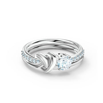 Anello Swarovski Lifelong Heart da donna 5535399-1