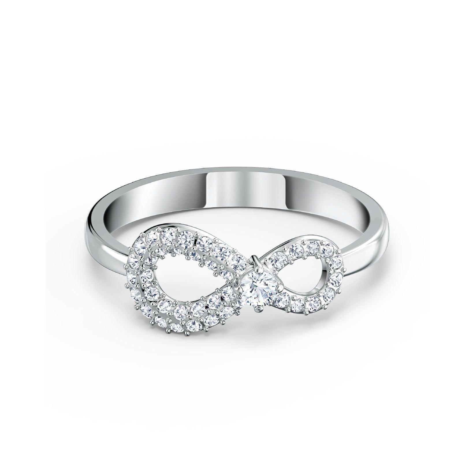 Anello Swarovski Infinity da donna 5535404-1