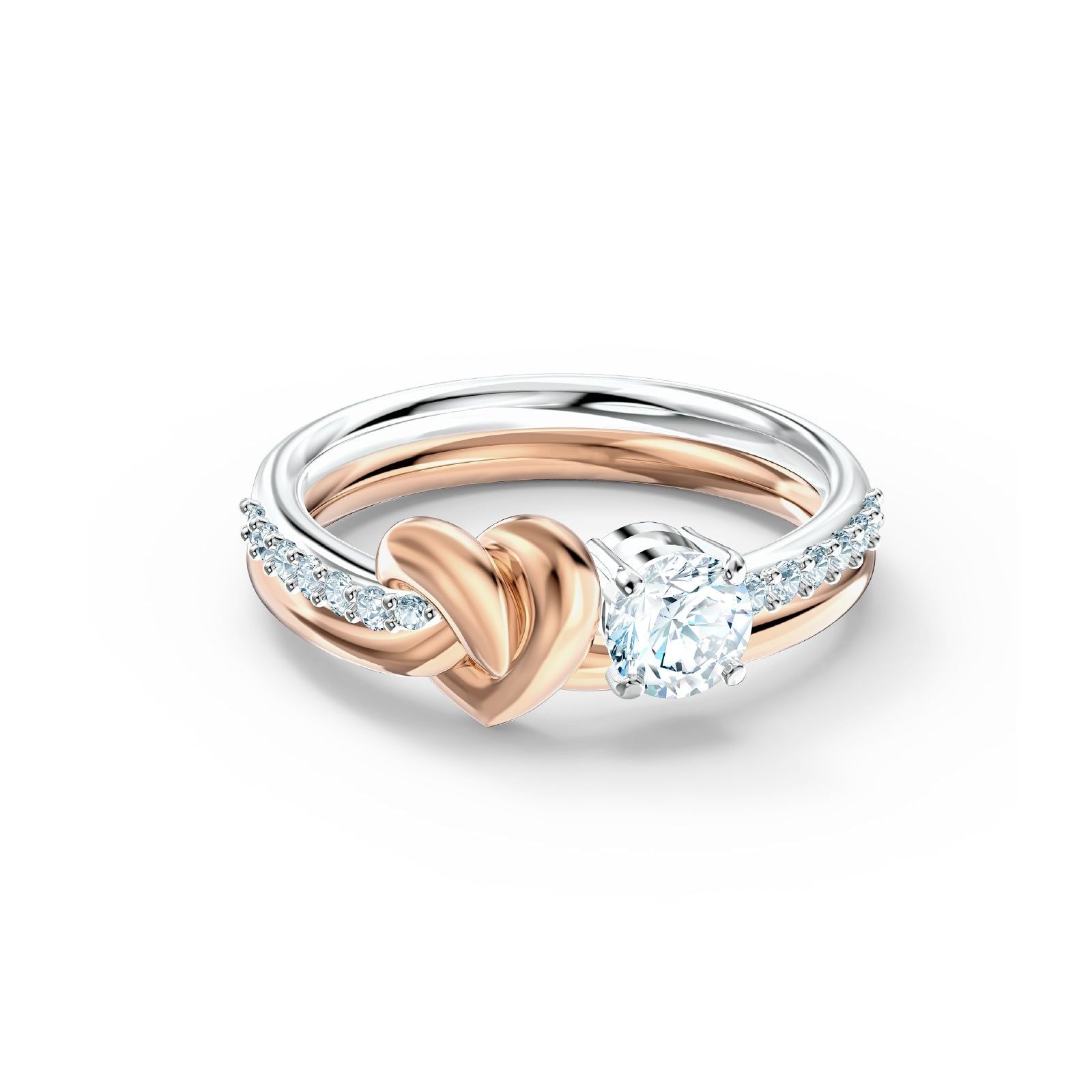 Anello Swarovski Lifelong Heart da donna 5535406-1