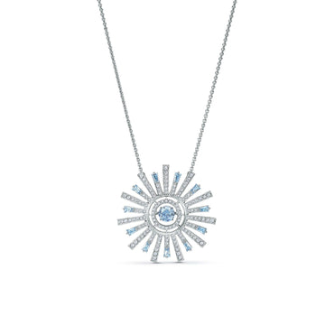 Collana Swarovski 125 Anniversary Sunshine da donna 5536731-2