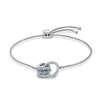 Bracciale Swarovski 125 Anniversary Further da donna 5537123-1