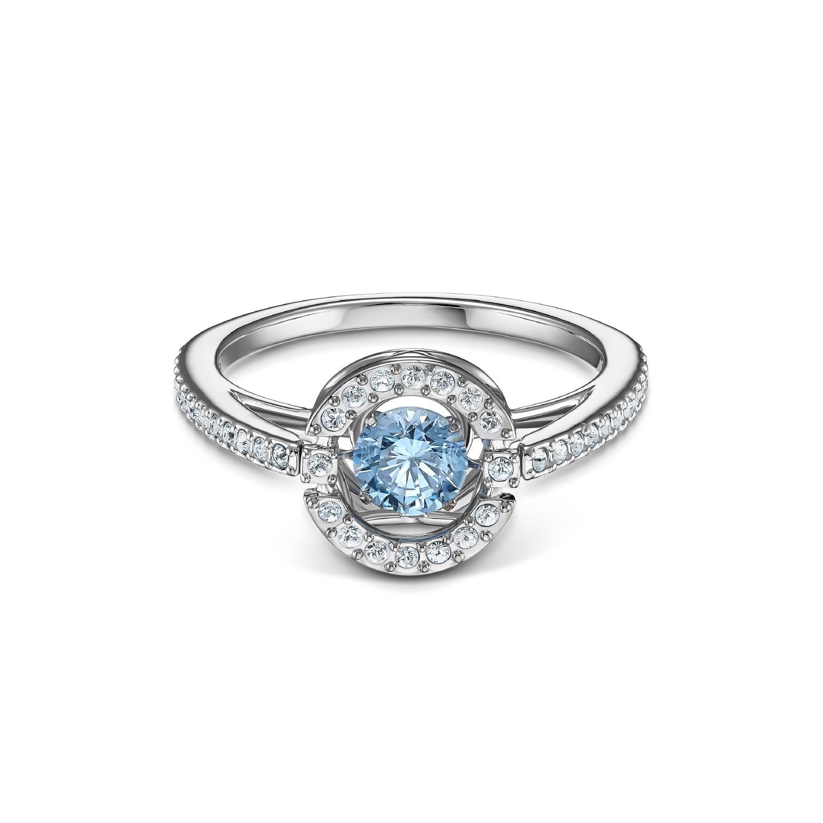 Anello Swarovski 125 Anniversary Sparkling Dance da donna 5537793-1