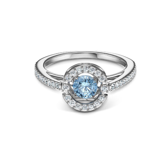 Anello Swarovski 125 Anniversary Sparkling Dance da donna 5537794-1