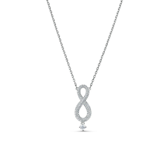 Collana Swarovski Infinity da donna 5537966-2