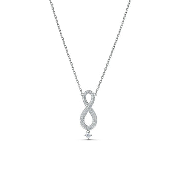 Collana Swarovski Infinity da donna 5537966-2