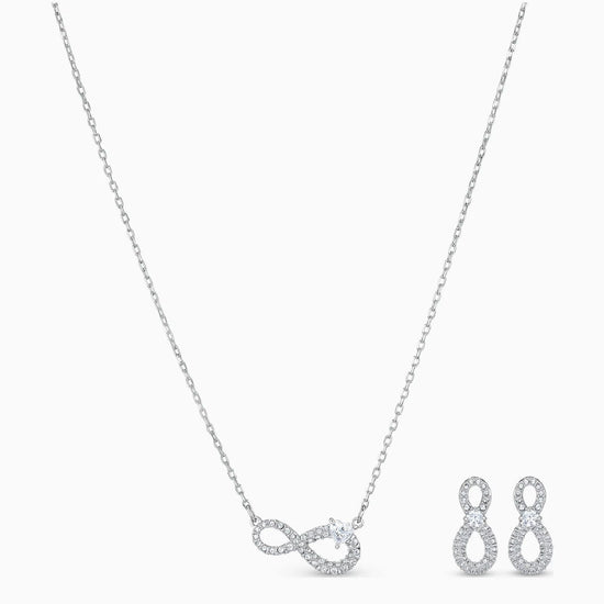 Parure Swarovski Infinity da donna 5540702-1