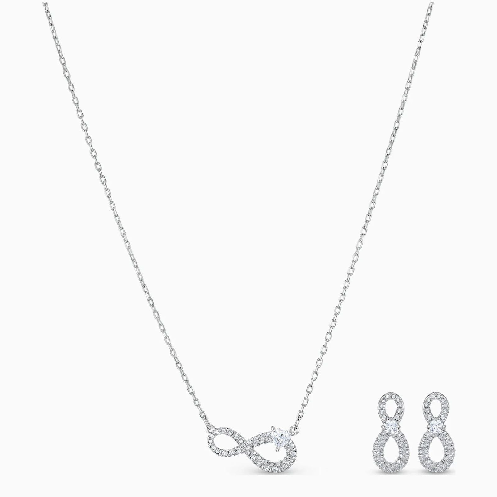 Parure Swarovski Infinity da donna 5540702-1