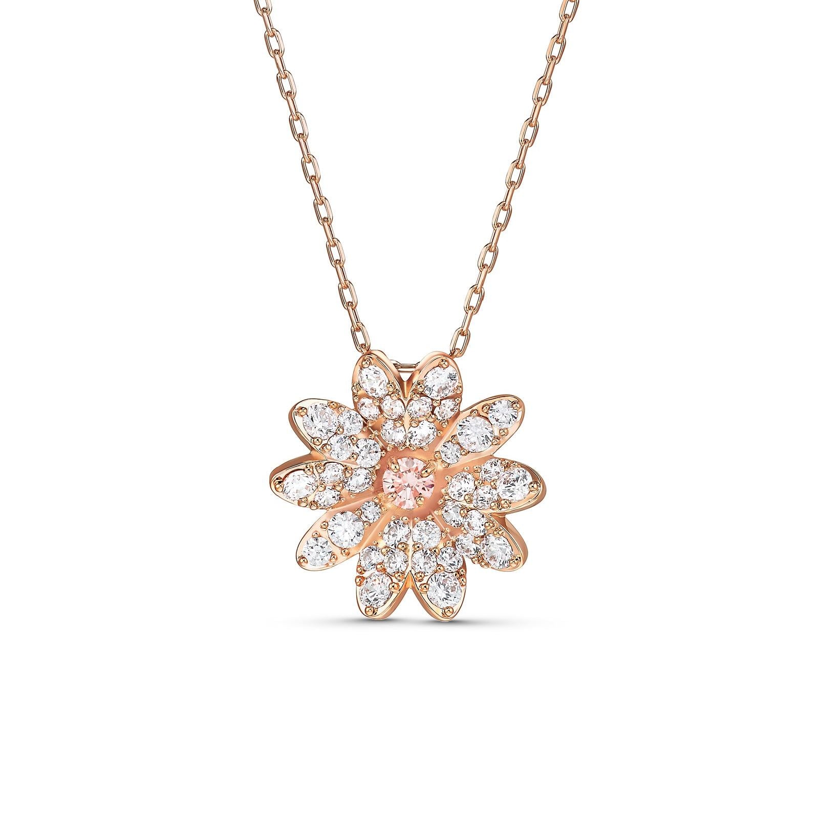 Collana Swarovski Eternal Flower da donna 5540973-1