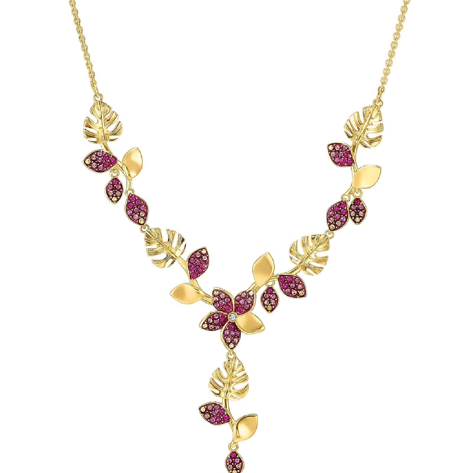 Collana Swarovski Tropical da donna 5541061-1