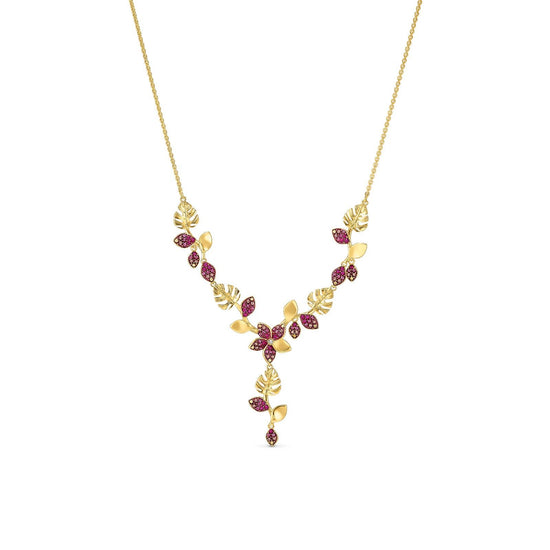 Collana Swarovski Tropical da donna 5541061-2
