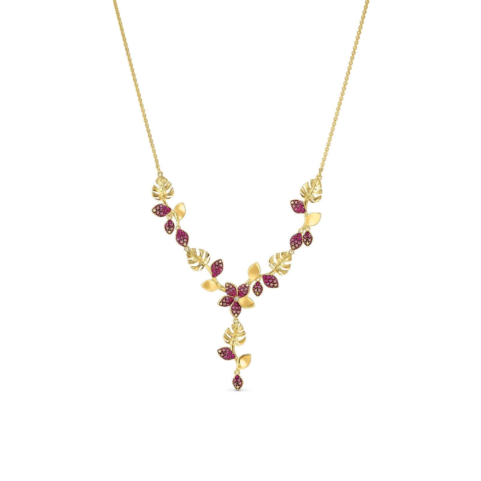 Collana Swarovski Tropical da donna 5541061-2