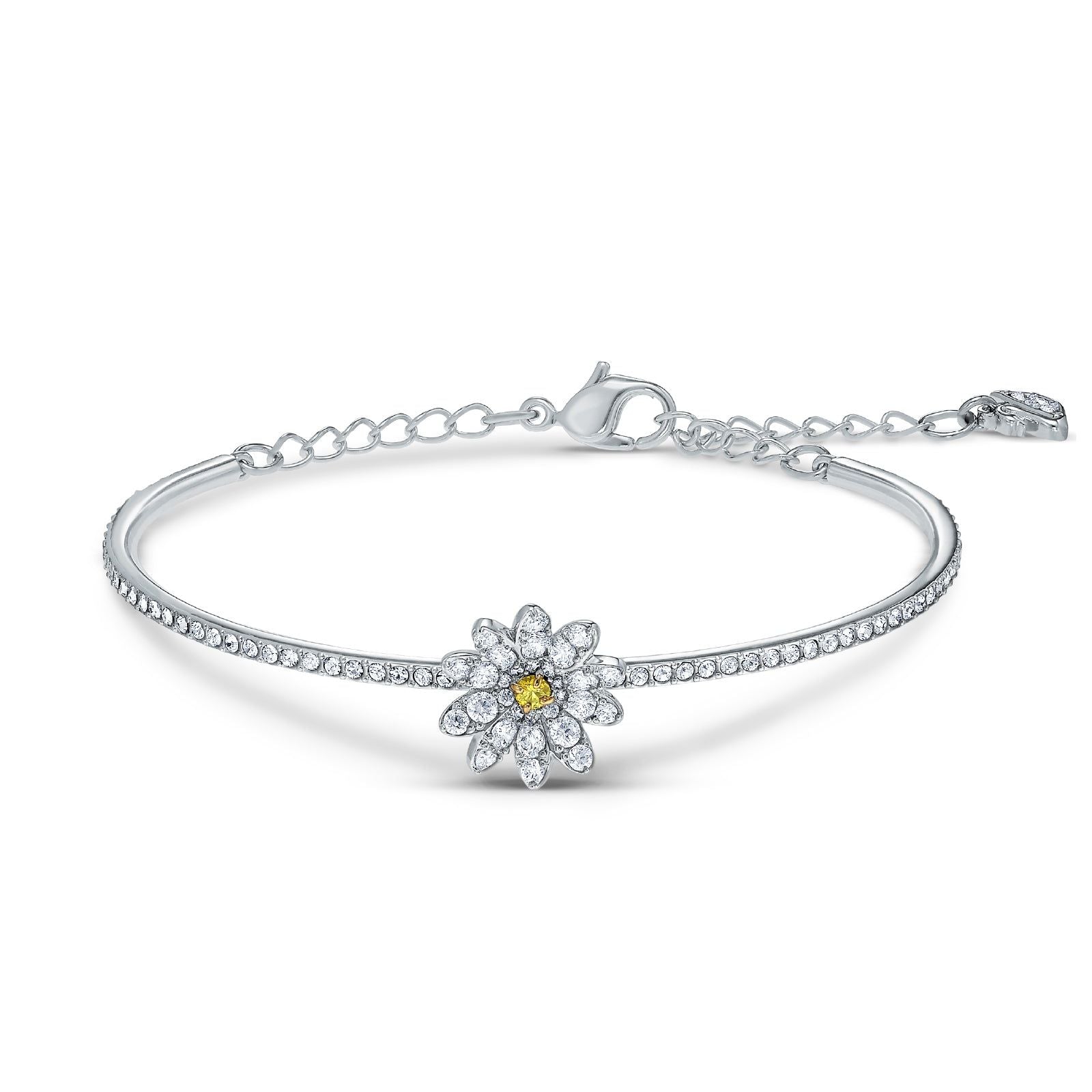 Bracciale Swarovski Eternal Flower da donna 5542012-1