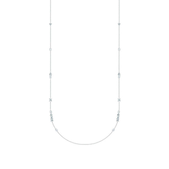 Collana Swarovski Tennis Deluxe da donna 5562083-1