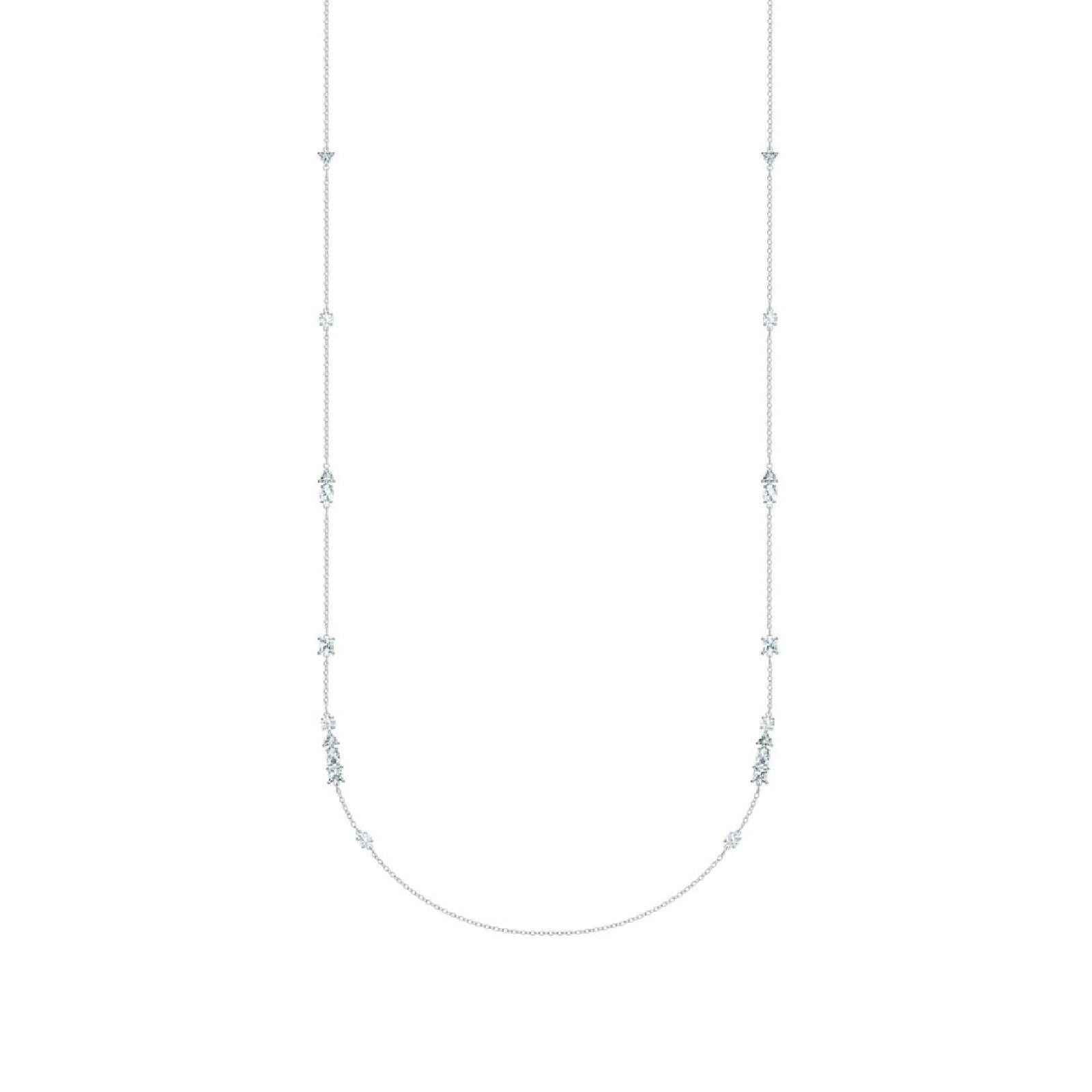 Collana Swarovski Tennis Deluxe da donna 5562083-1