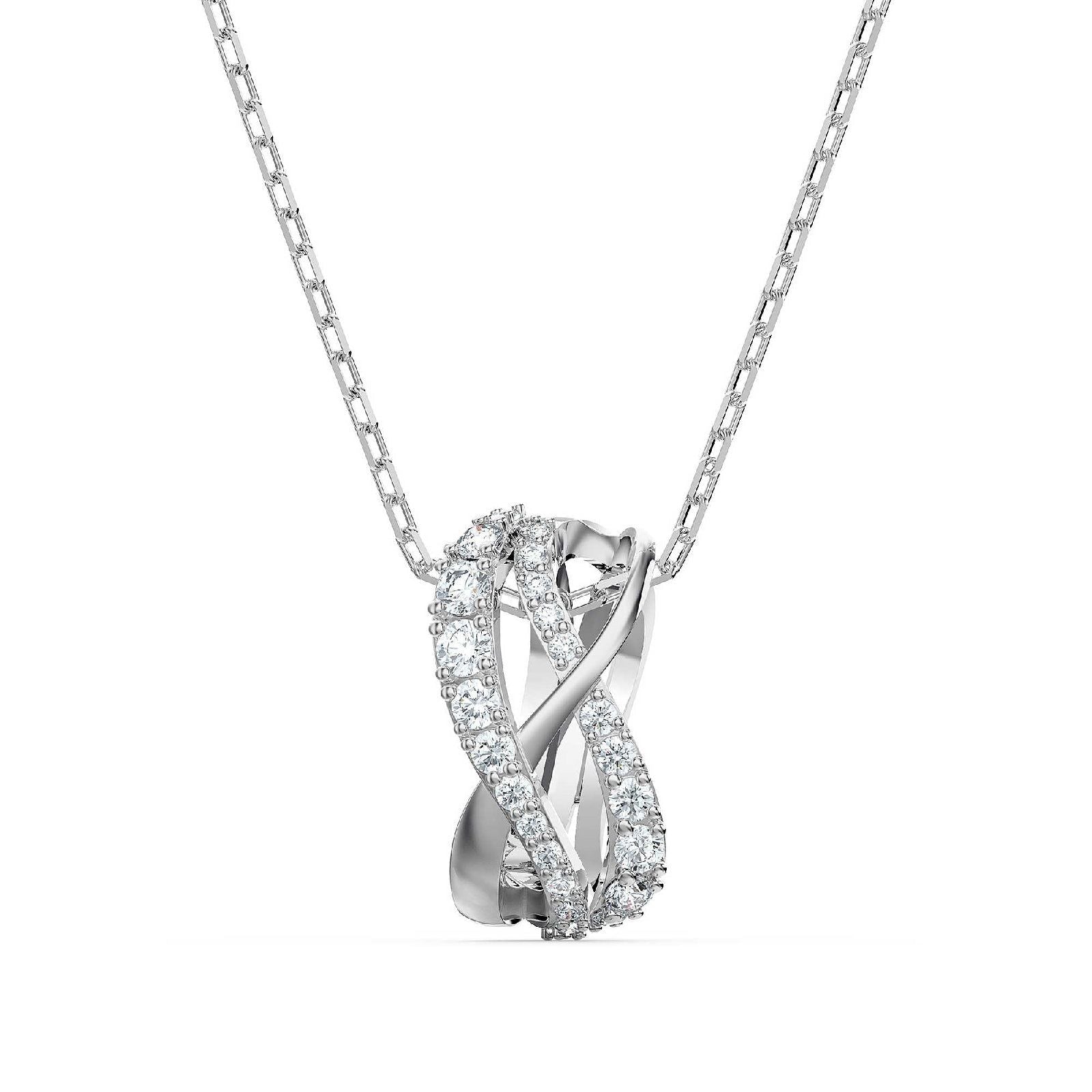Collana Swarovski Twist da donna 5563906-1
