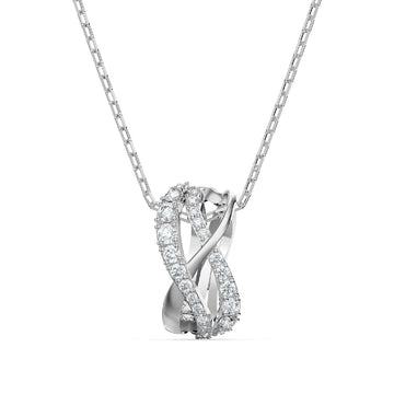 Collana Swarovski Twist da donna 5563906-1