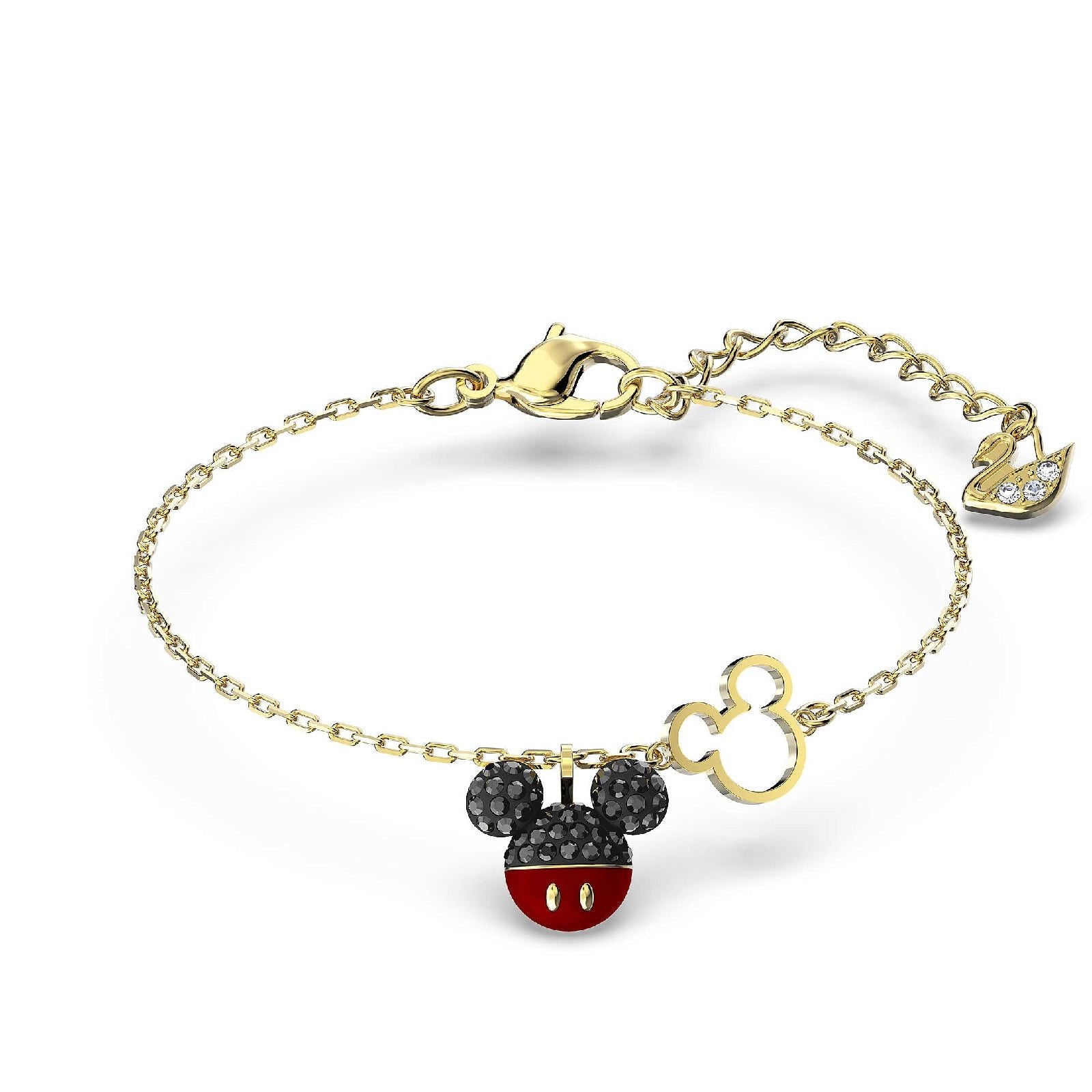 Bracciale Swarovski Mickey and Minnie da donna 5566689-1