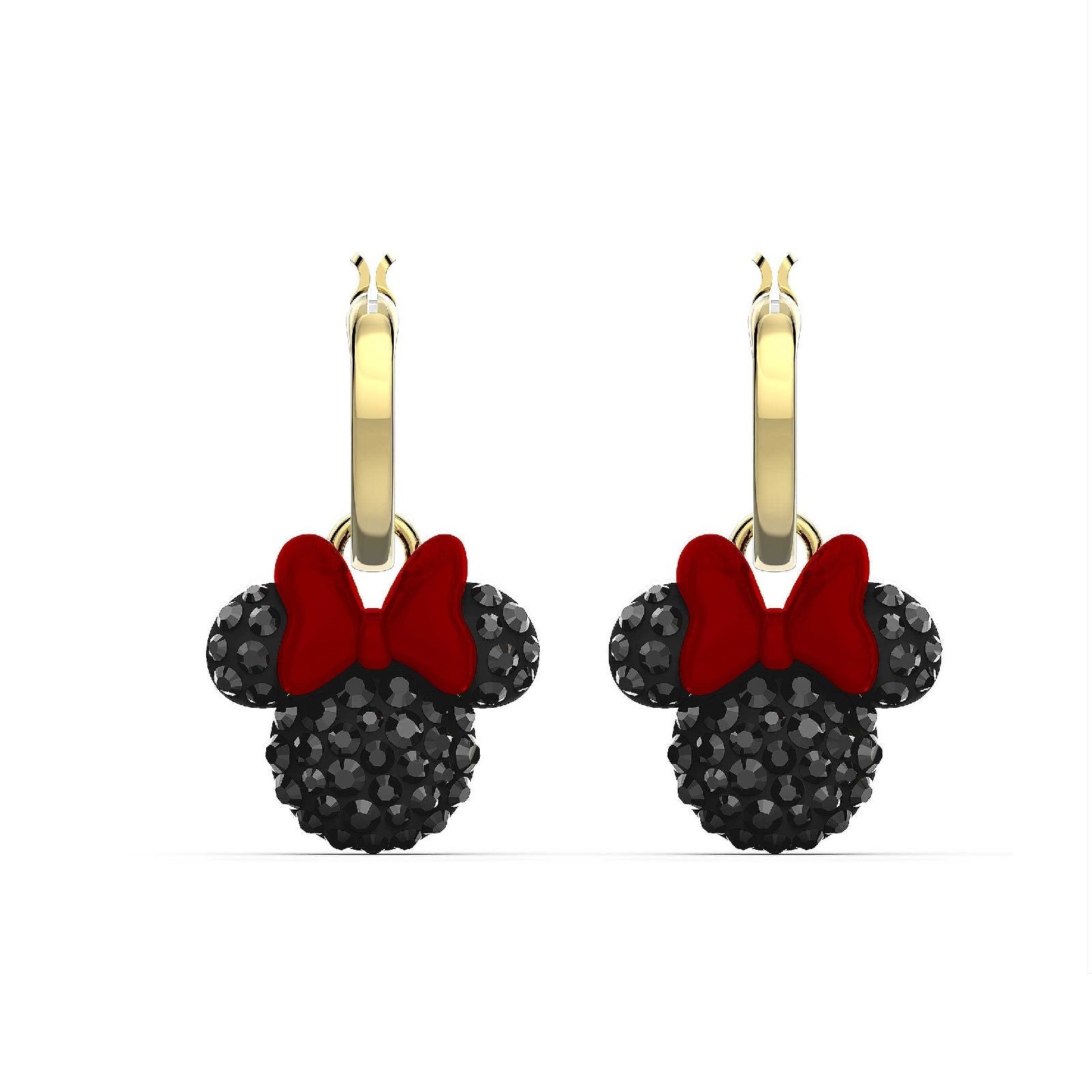 Orecchini Swarovski Mickey and Minnie da donna 5566692-1