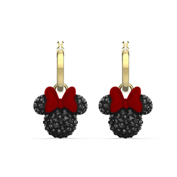 Orecchini Swarovski Mickey and Minnie da donna 5566692-1