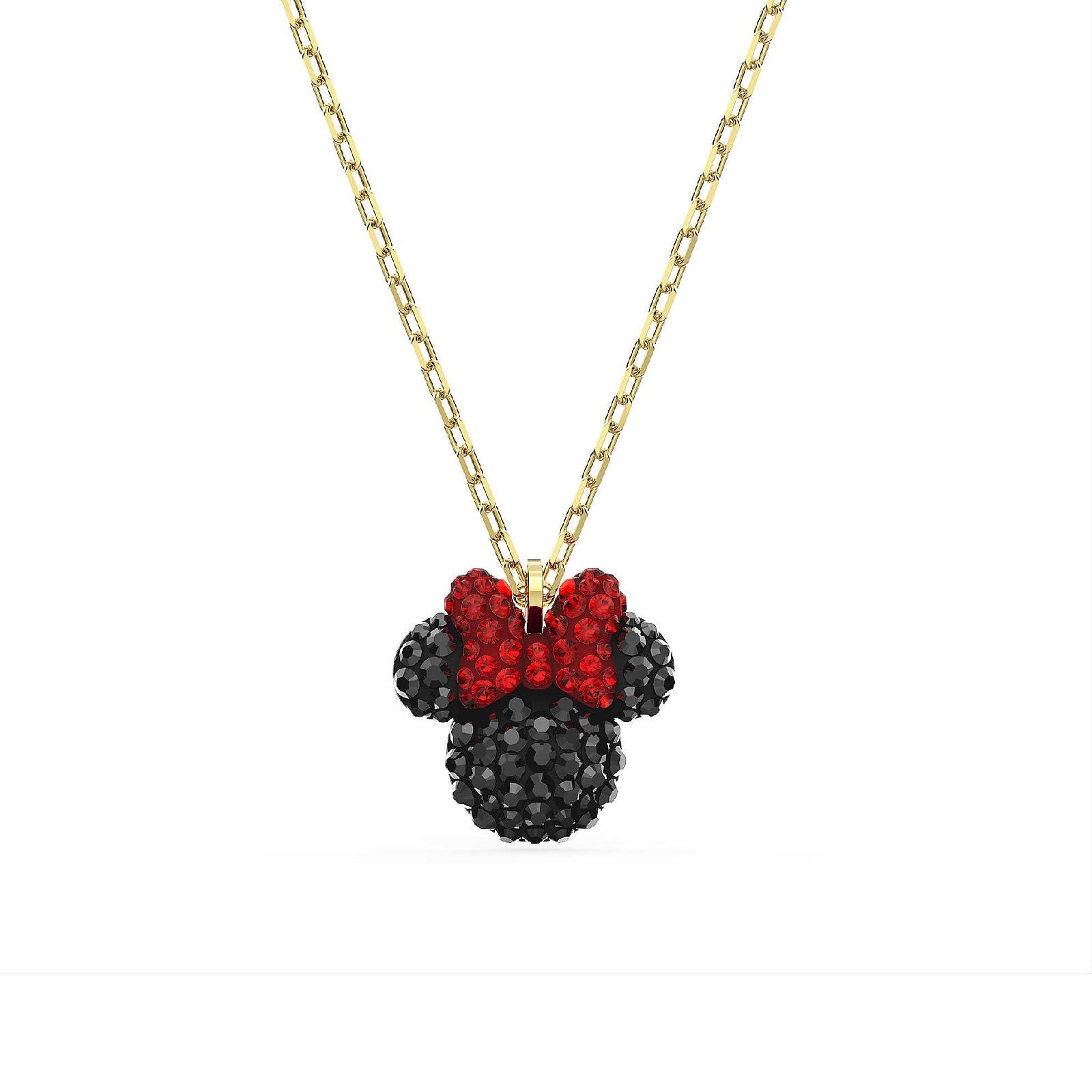 Collana Swarovski Mickey and Minnie da donna 5566693-1