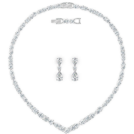 Parure Swarovski Tennis Deluxe da donna 5575495-1
