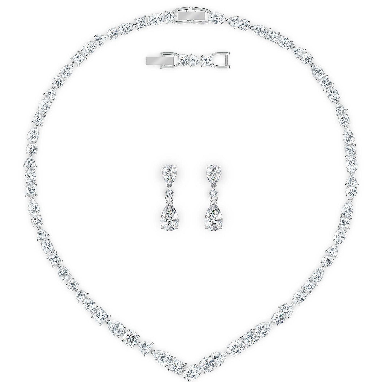 Parure Swarovski Tennis Deluxe da donna 5575495-1