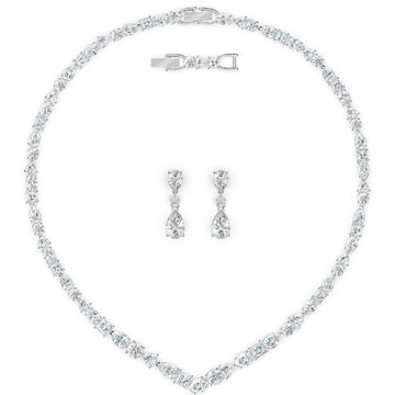 Parure Swarovski Tennis Deluxe da donna 5575495-1