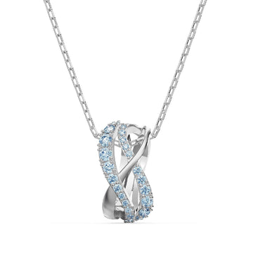 Collana Swarovski Twist da donna 5582806-1