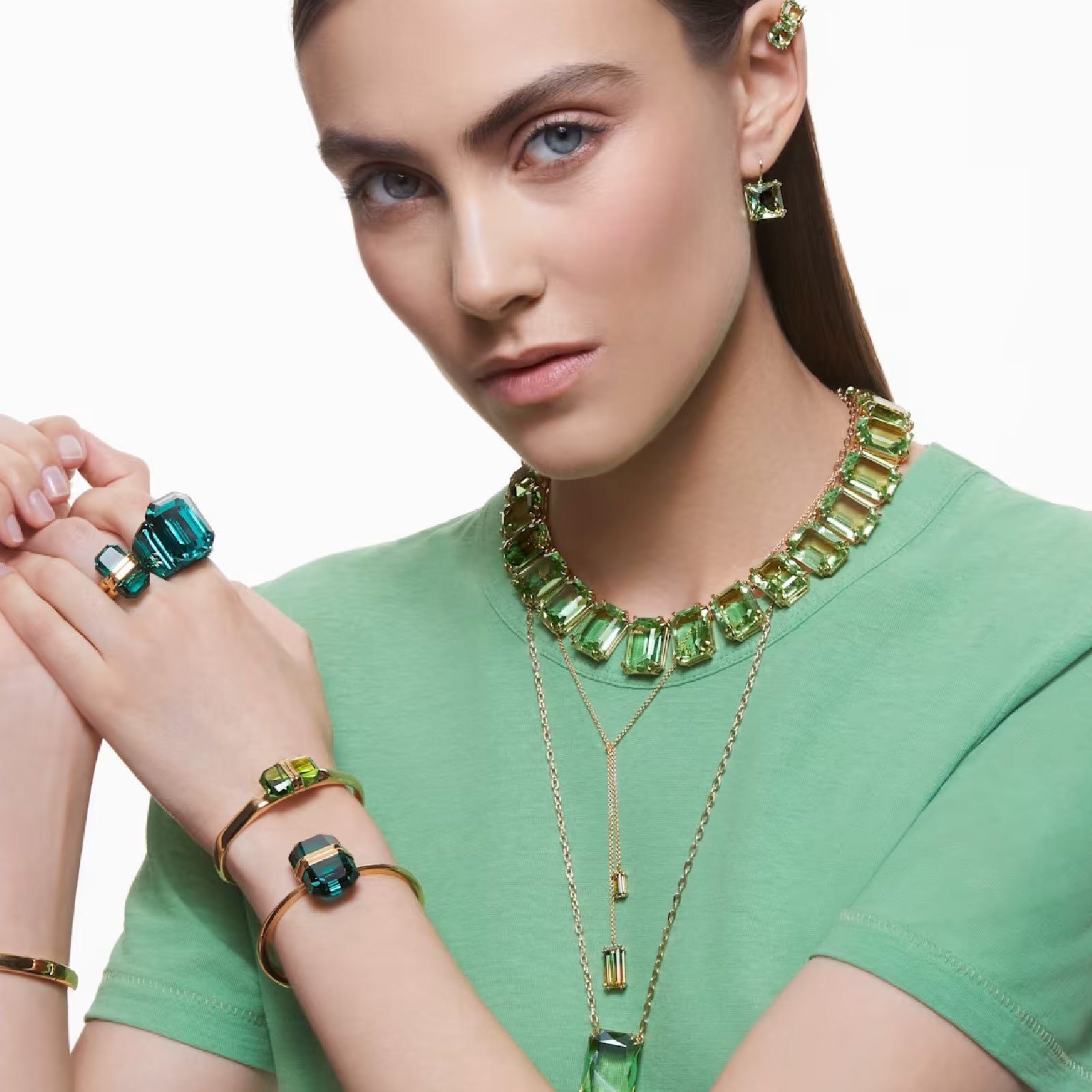 Collana Swarovski Millenia da donna 5619491-5