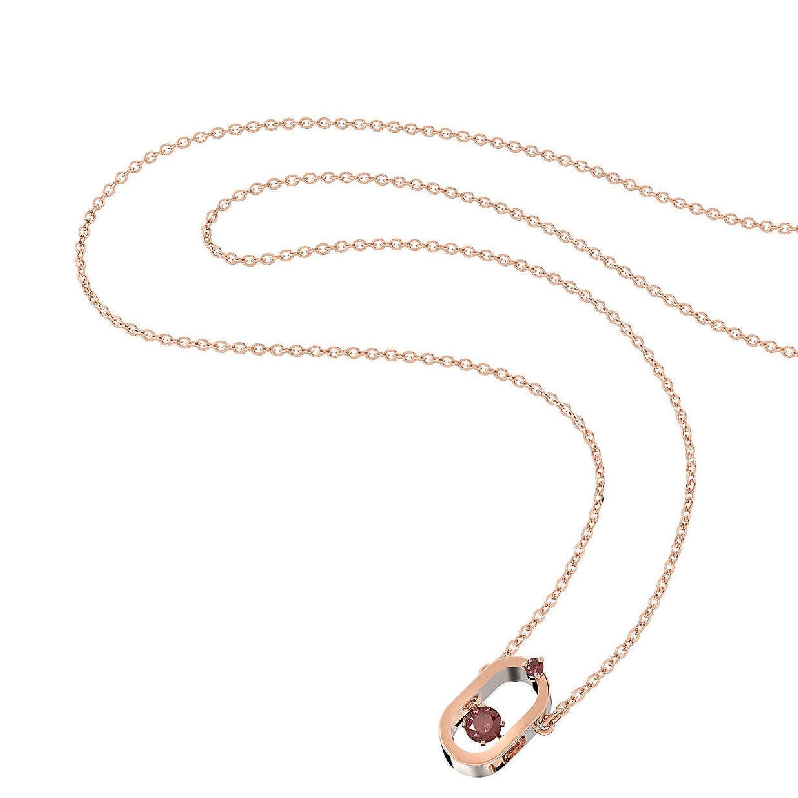 Collana Swarovski Sparkling Dance da donna 5620550-1