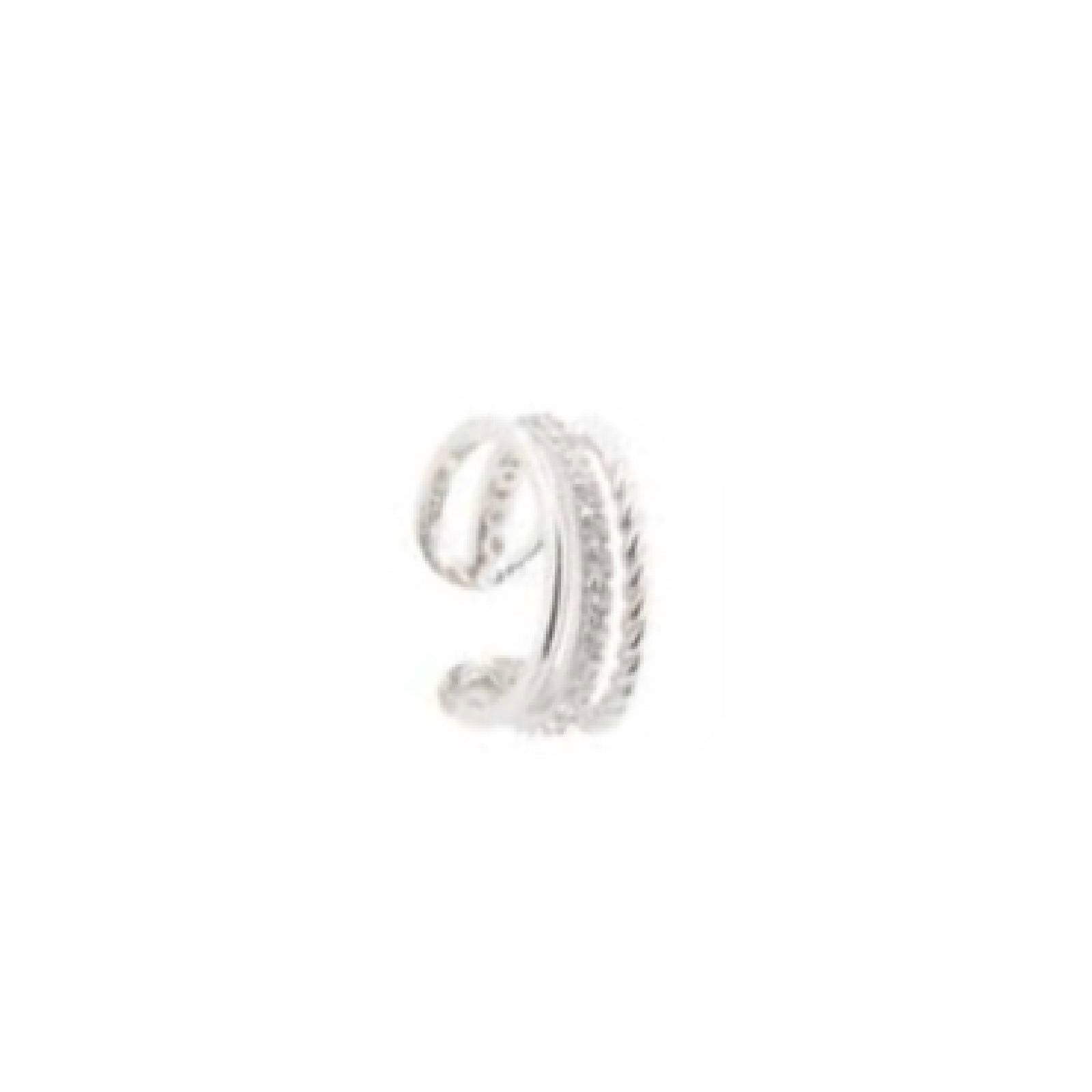 Ear cuff Piti Malì Earring Party da donna 563-O-AG-1