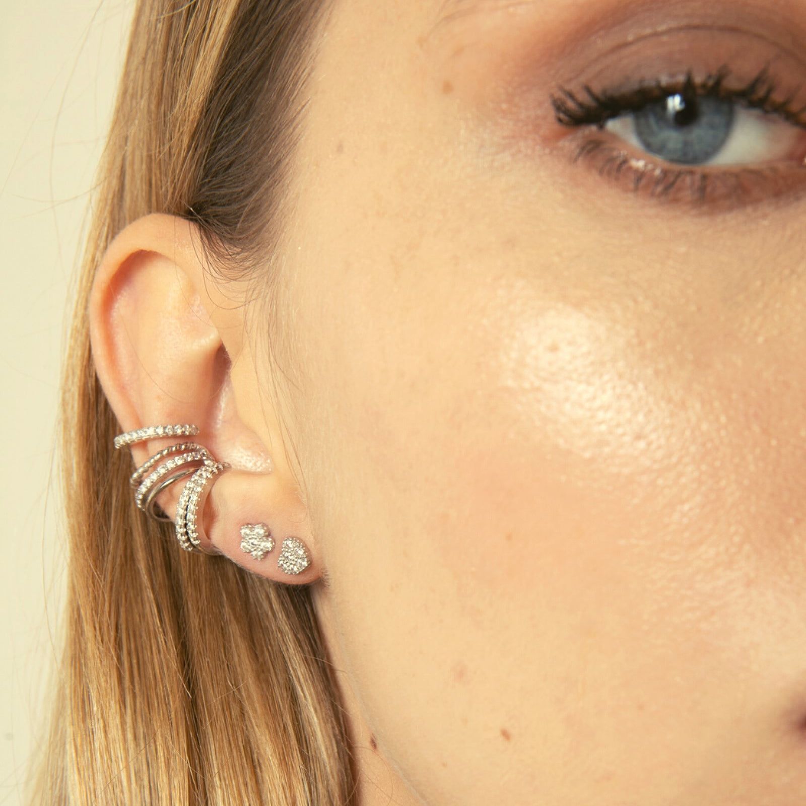 Ear cuff Piti Malì Earring Party da donna 563-O-AG-2