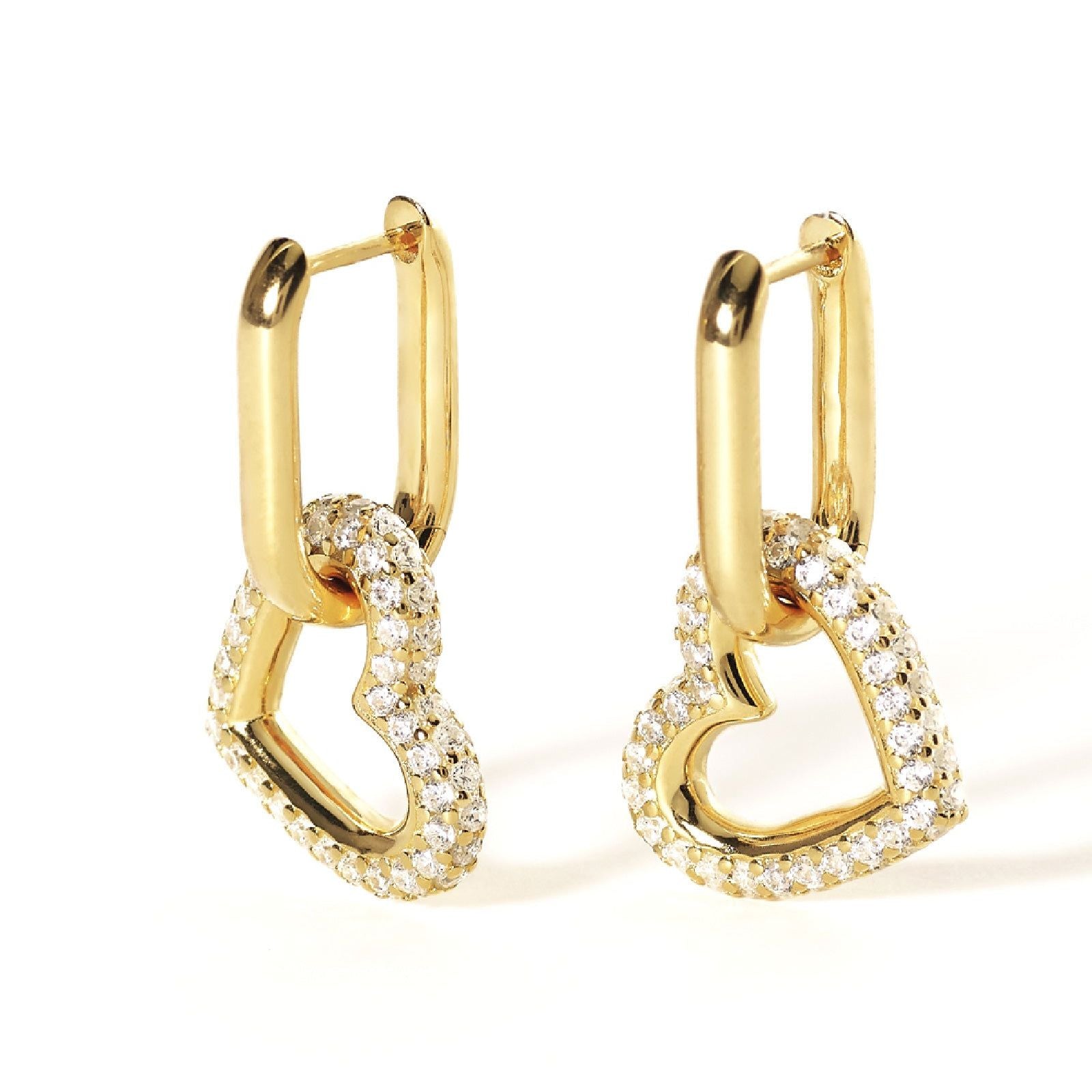 orecchini mabina bubble heart da donna 563488