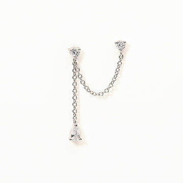 mono orecchino mabina hyper glam da donna 563497