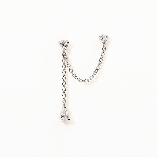 mono orecchino mabina hyper glam da donna 563497