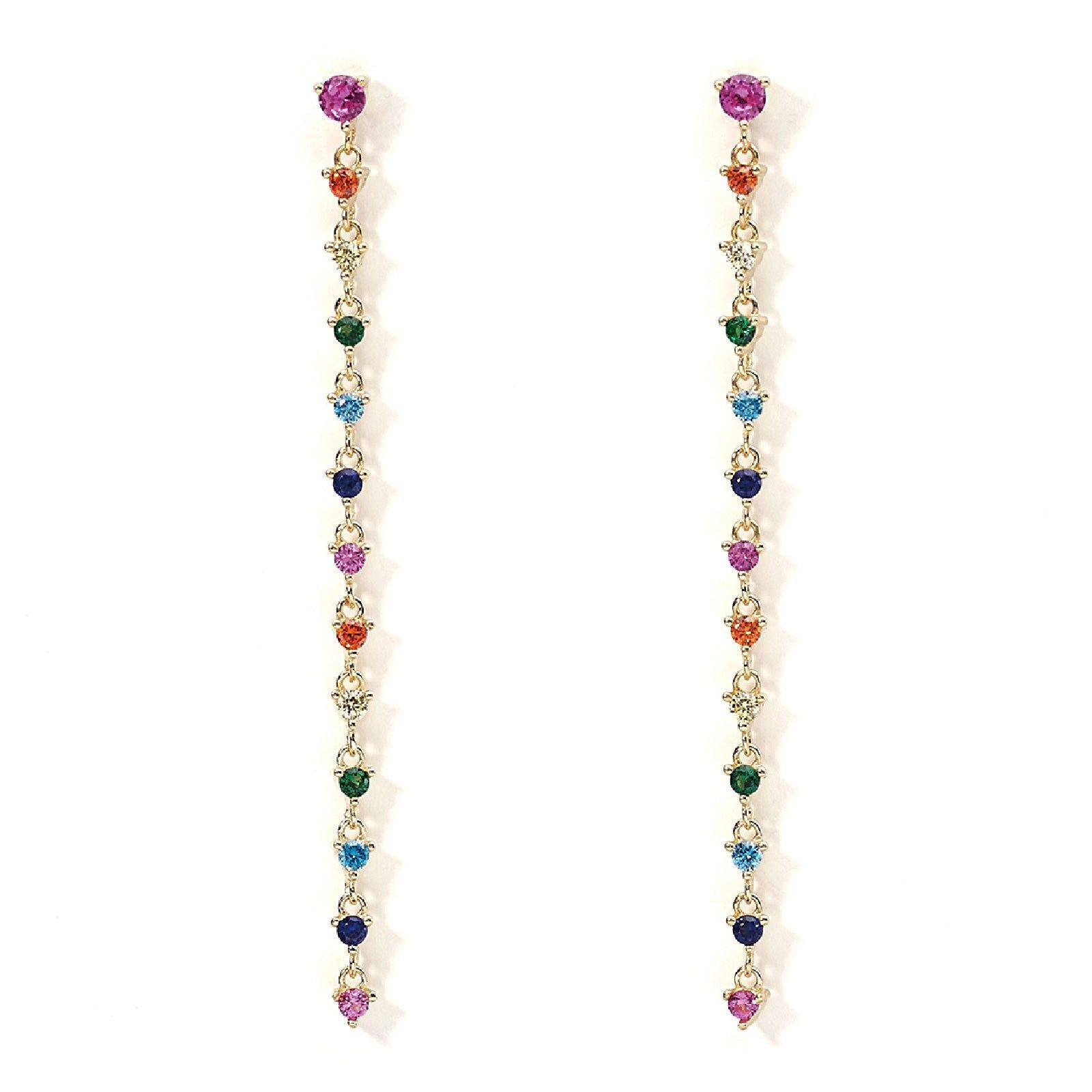 orecchini mabina long night da donna 563516