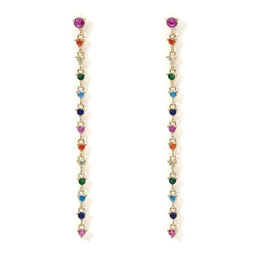 orecchini mabina long night da donna 563516