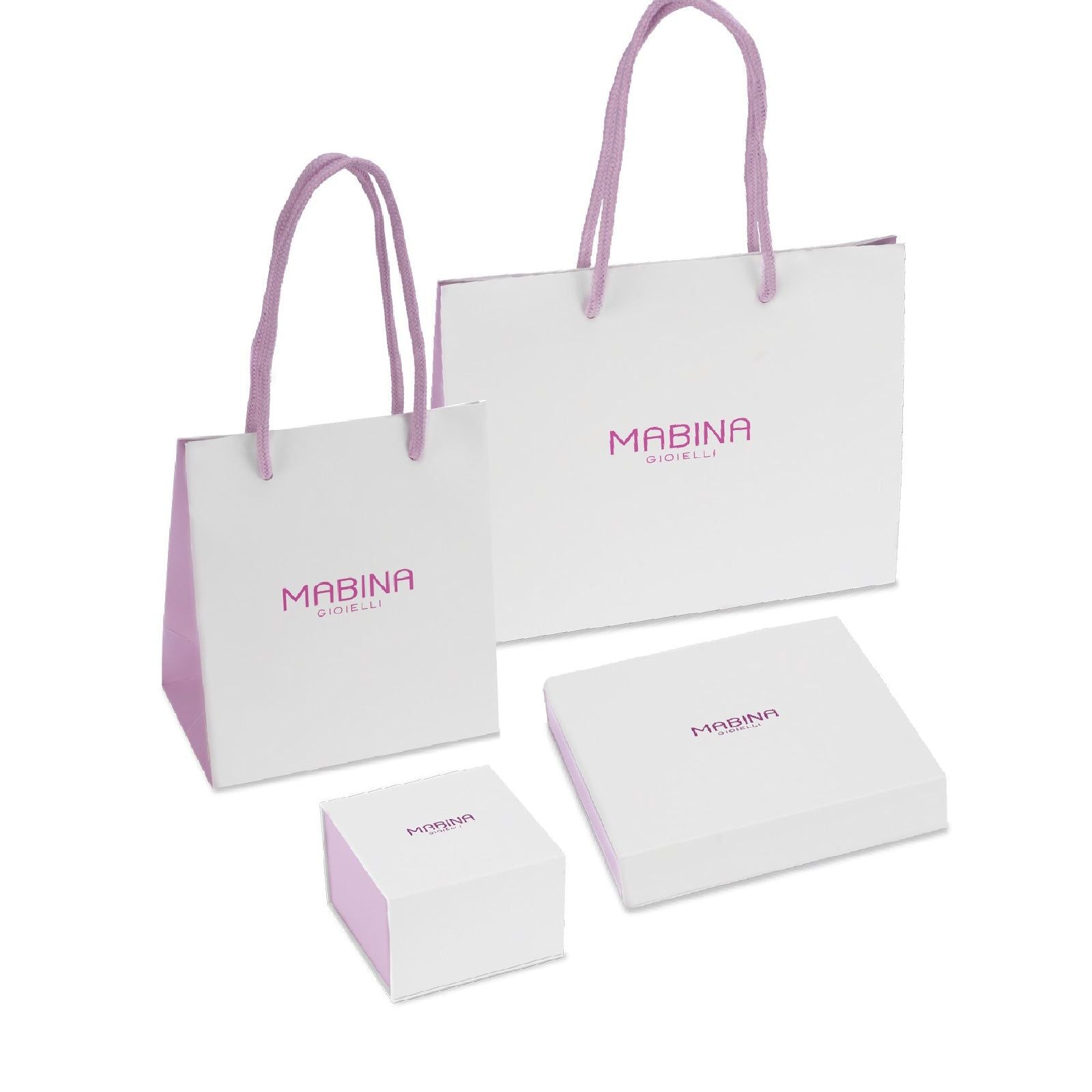 orecchini mabina long night da donna 563565