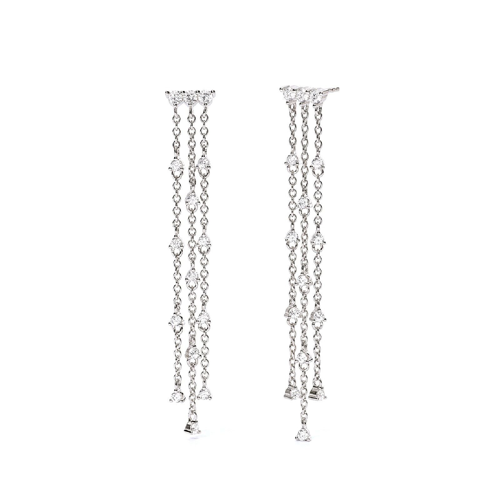 orecchini mabina long night da donna 563568