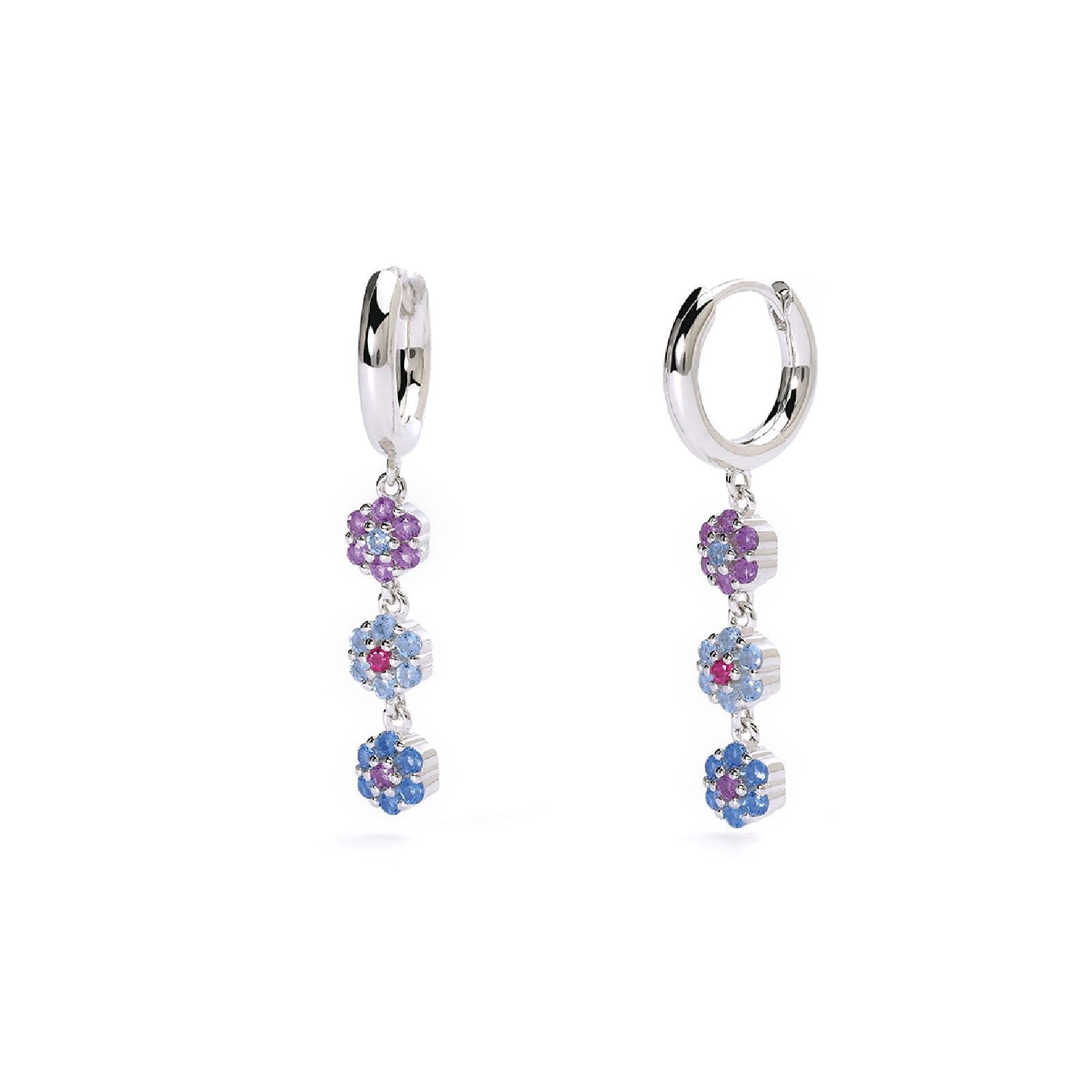 orecchini mabina fior fiore da donna 563592