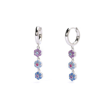 orecchini mabina fior fiore da donna 563592