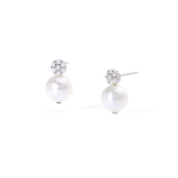 orecchini mabina fior fiore da donna 563603