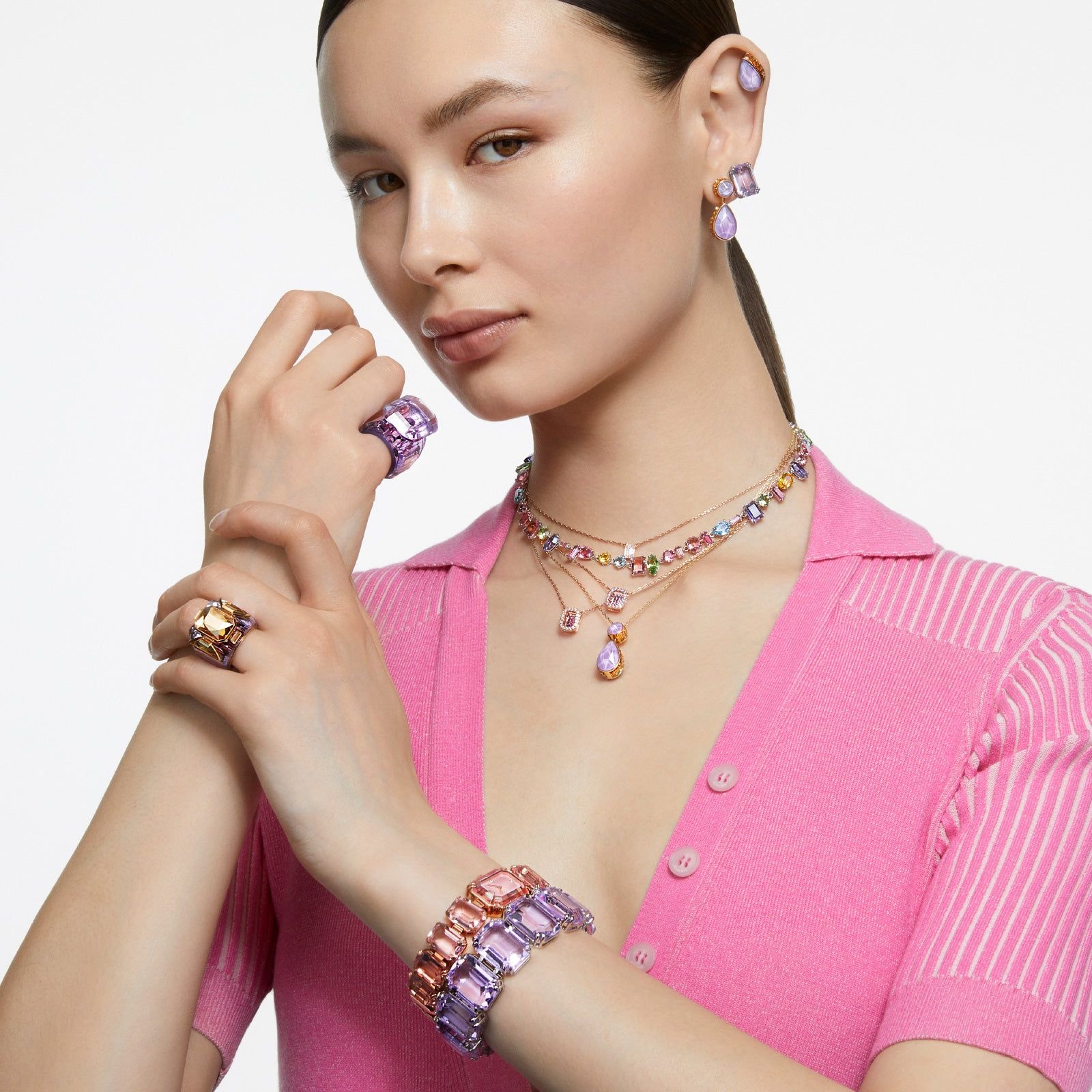 Orecchini Swarovski Millenia da donna 5638493-3