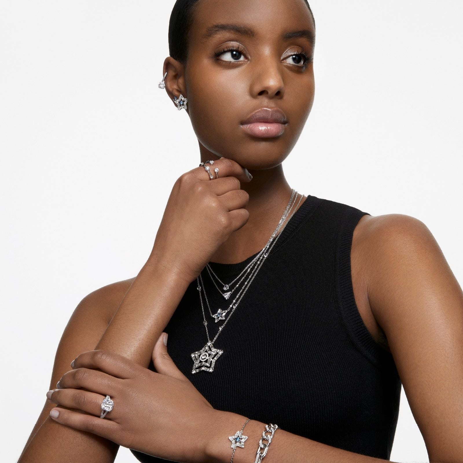 Collana Swarovski Stella da donna 5639024-3