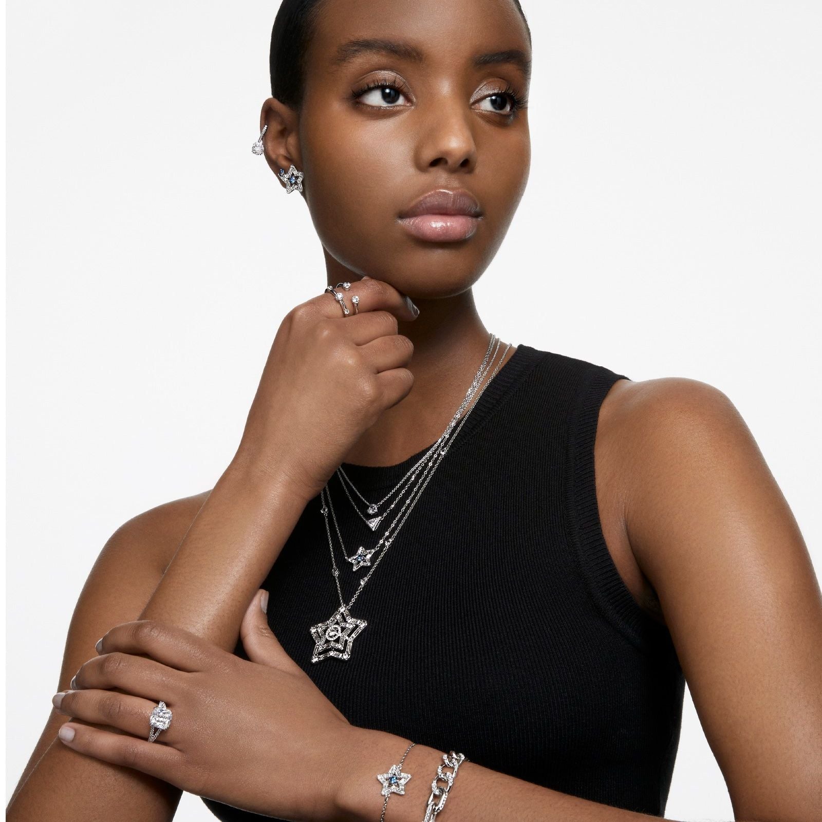 Bracciale Swarovski Stella da donna 5639187-4