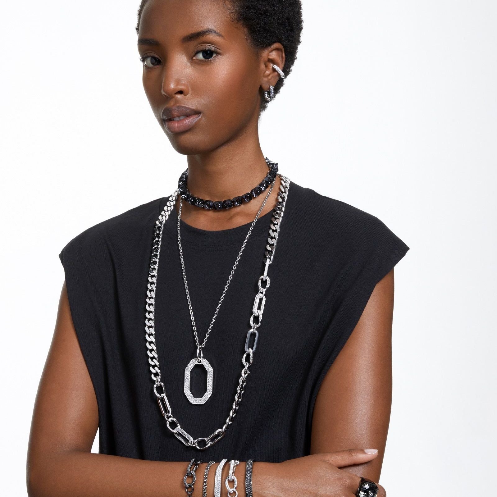 Collana Swarovski Dextera da donna 5642388-4