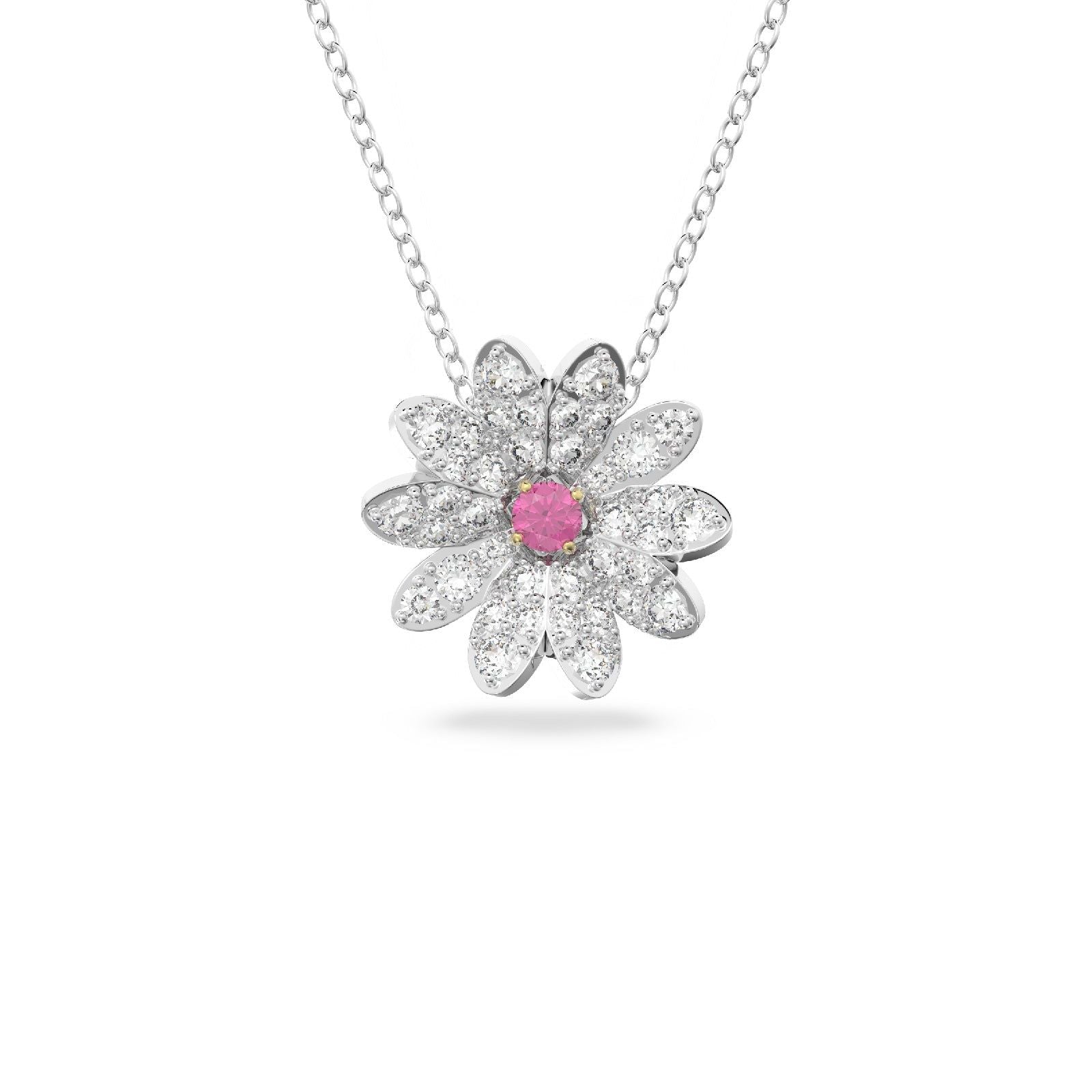 Collana Swarovski Eternal Flower da donna 5642868-1