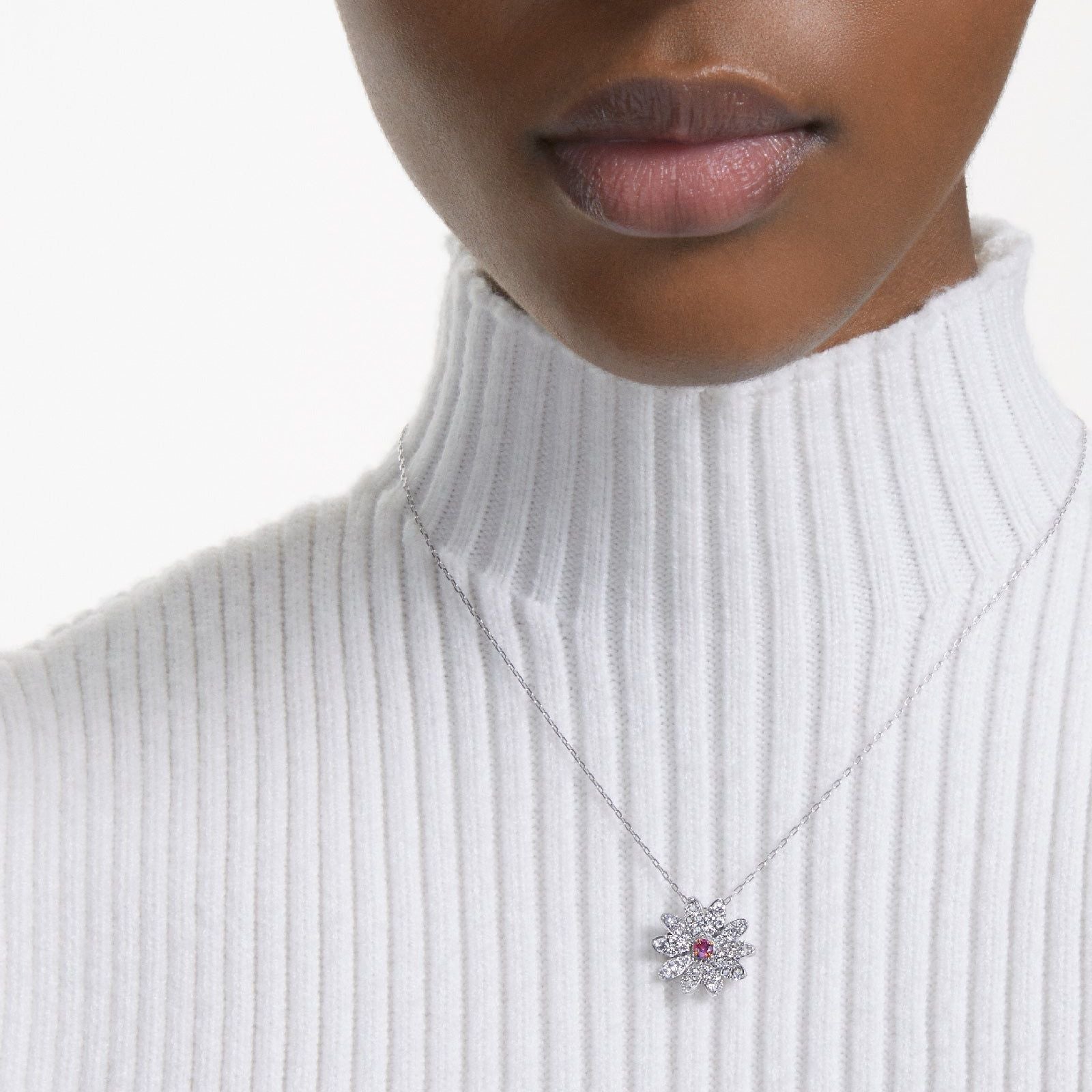 Collana Swarovski Eternal Flower da donna 5642868-5